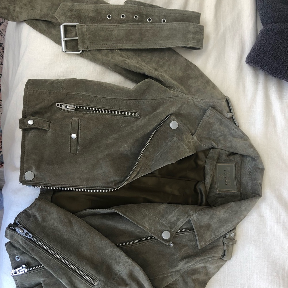 Free People Bomber Jacket